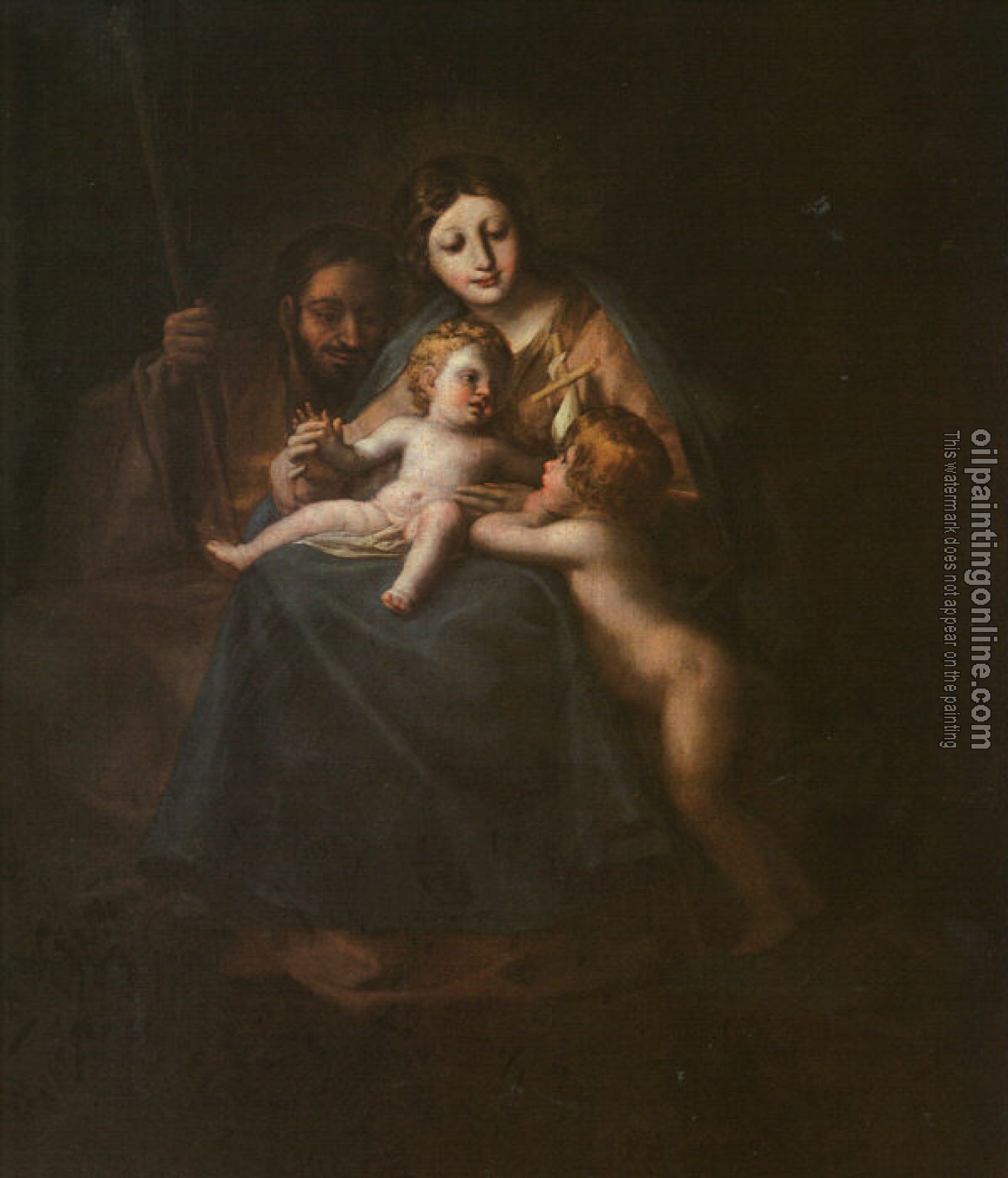 Goya, Francisco de - The Holy Family